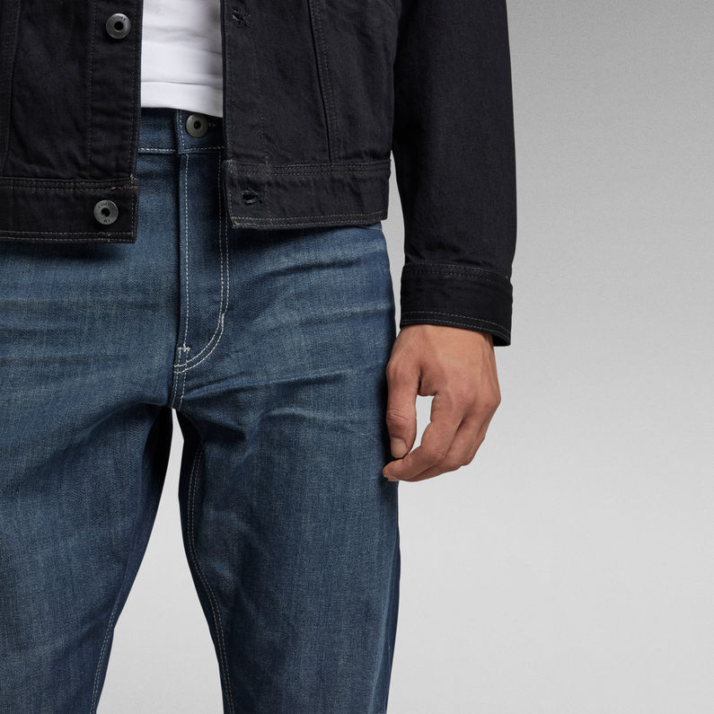 G-Star RAW® Jeans Triple A Regular Straight Azul oscuro