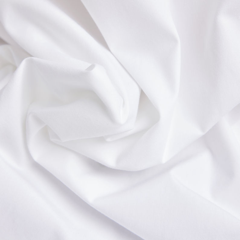 G-STAR® Oversized Boyfriend Hemd Weiß