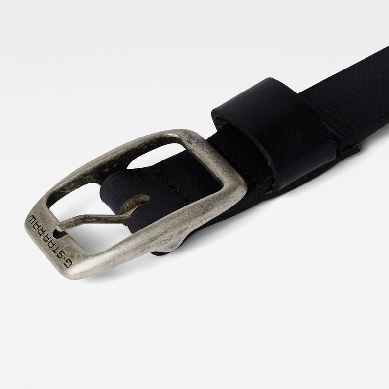 G-STAR® Bryn Belt ブラック detail shot buckle