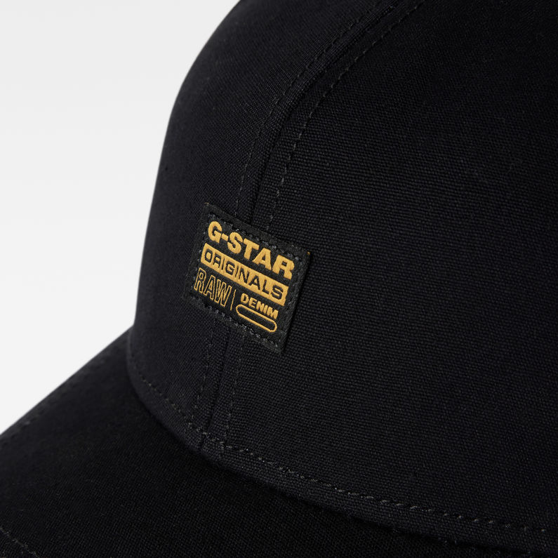 G-STAR® Originals Baseball Cap Schwarz
