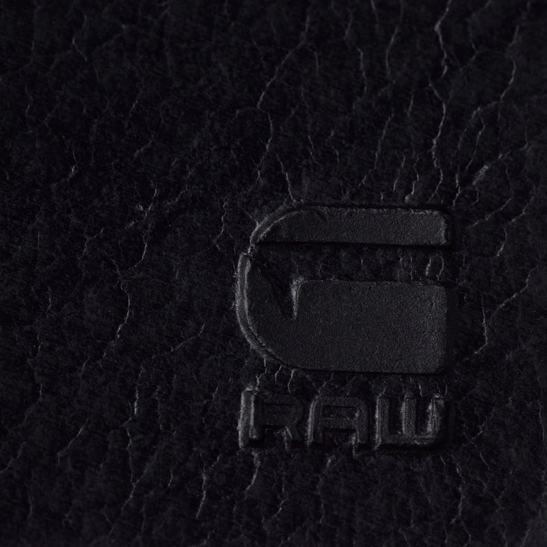 G-Star RAW® Cinturón Bryn Negro fabric shot
