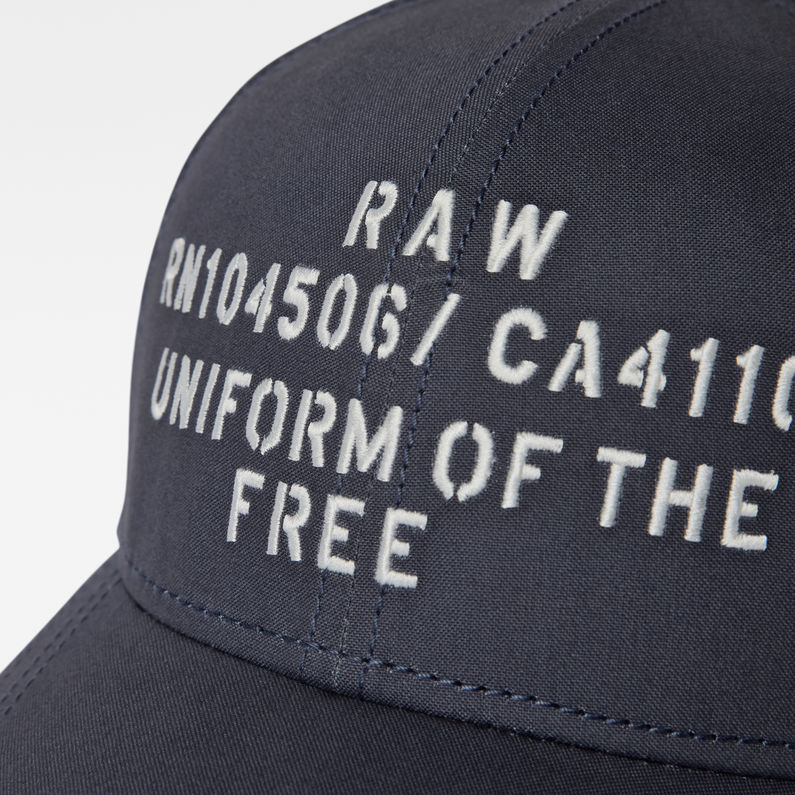 G-Star RAW® Artwork Original Baseball Cap Medium blue