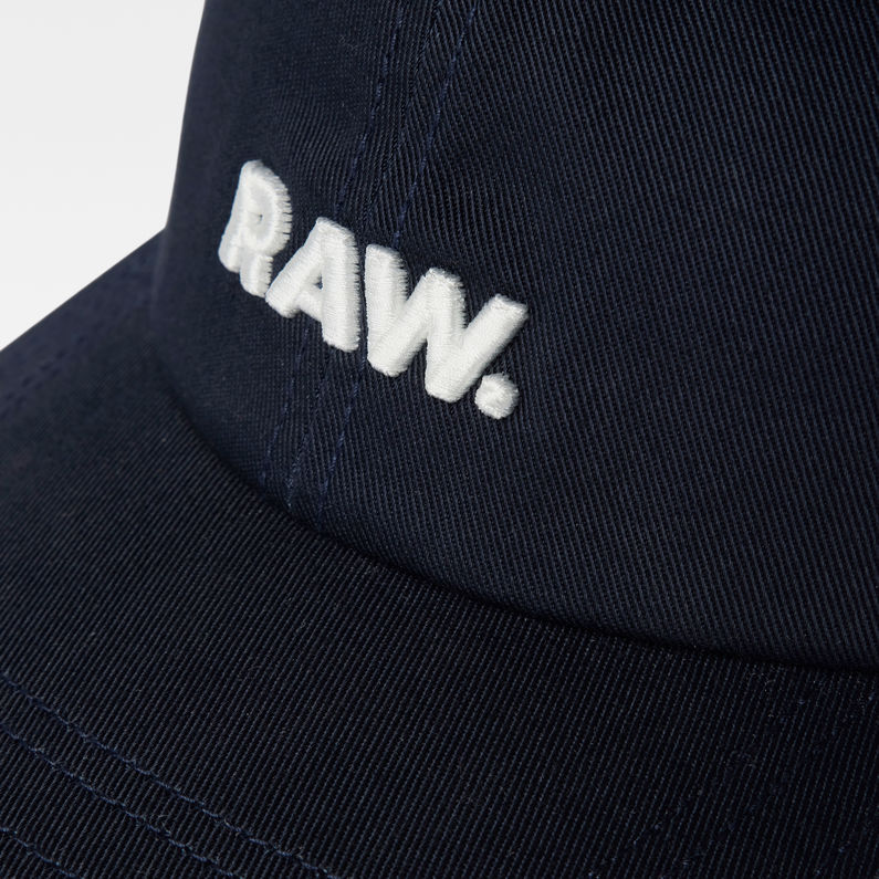 G-Star RAW® Avernus Raw Artwork Baseball Cap Donkerblauw