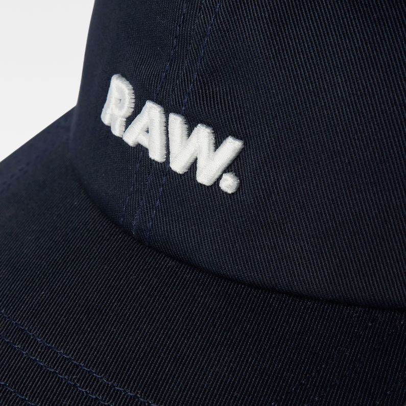 G-Star RAW® Casquette de baseball Avernus Raw Artwork Bleu foncé