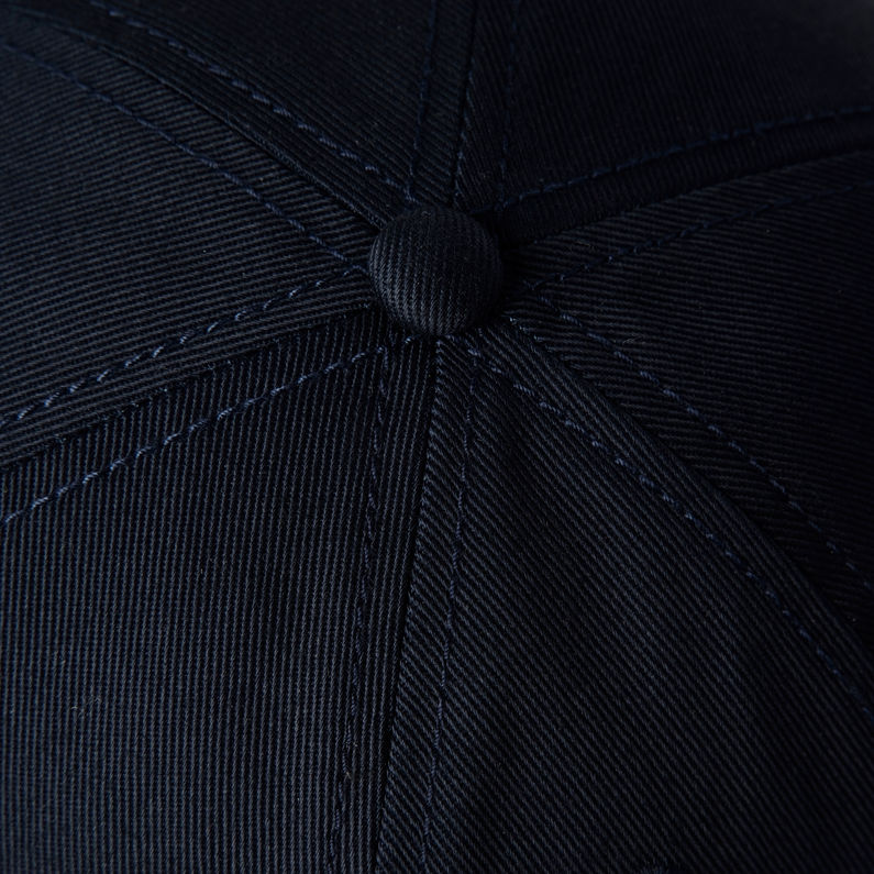 G-Star RAW® Casquette de baseball Avernus Raw Artwork Bleu foncé