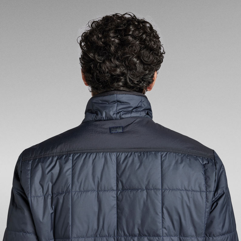G-Star RAW® Chaqueta Light Weight Quilted Azul oscuro