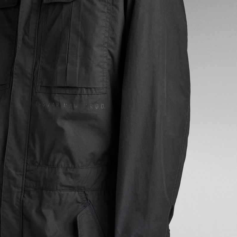 G-STAR® Unisex Mysterious Jumpsuit Zwart