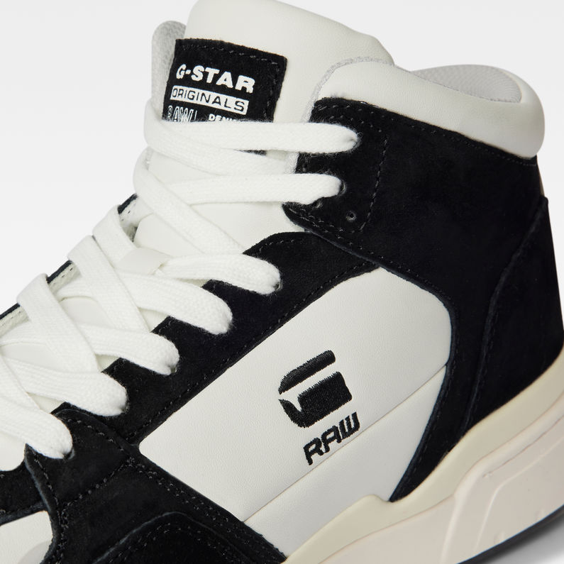 G-Star RAW® Attacc Mid Tonal Blocked Sneaker Mehrfarbig detail