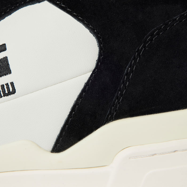 G-STAR® Attacc Mid Tonal Blocked Sneakers Meerkleurig fabric shot