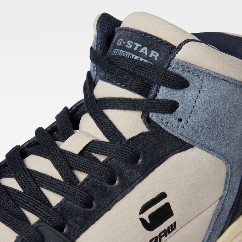 G-Star RAW® Attacc Mid Blocked Sneakers Meerkleurig detail