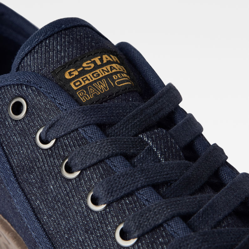 G-Star RAW® Rovulc II Denim Sneakers Dark blue detail