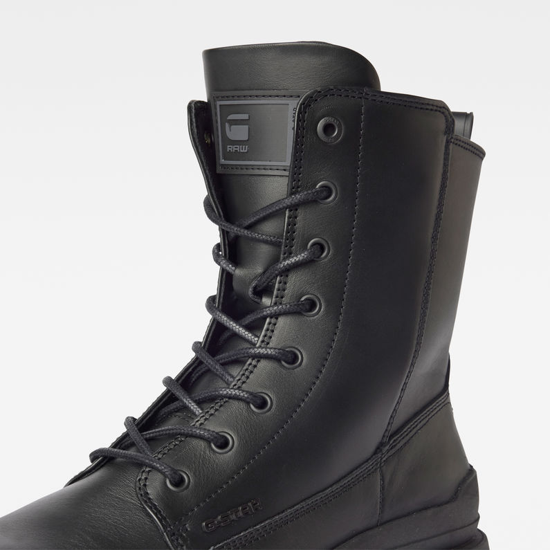 G-Star RAW® Bottines Lintell Contrast Sole Mid Leather Multi couleur detail