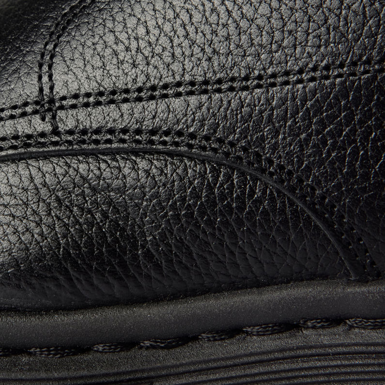 G-STAR® Botas Kafey Performance High Zip Negro fabric shot