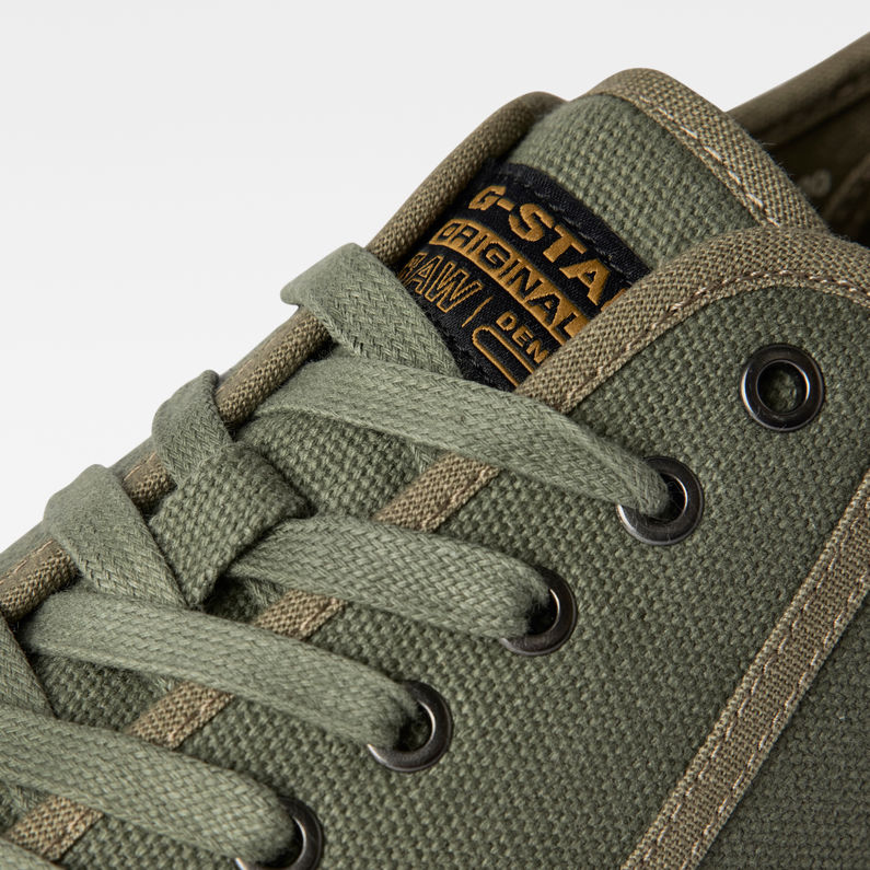 G-STAR® Baskets Rovulc II Tonal Vert detail
