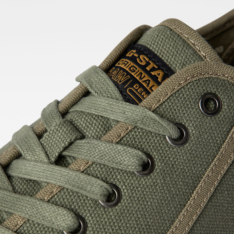 G-Star RAW® Rovulc II Tonal Sneakers Green detail