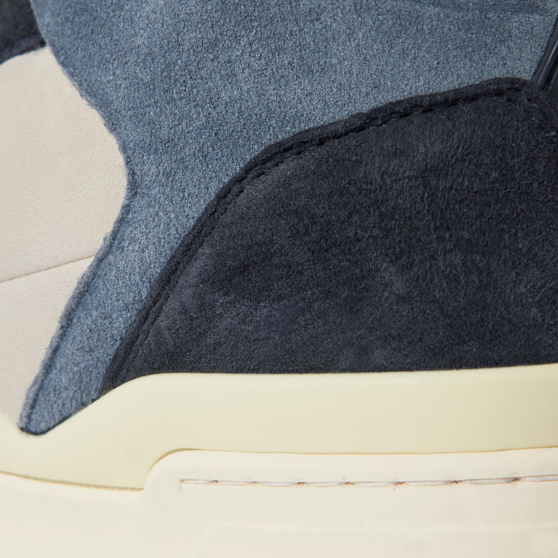 G-STAR® Attacc Mid Blocked Sneakers Multi color fabric shot