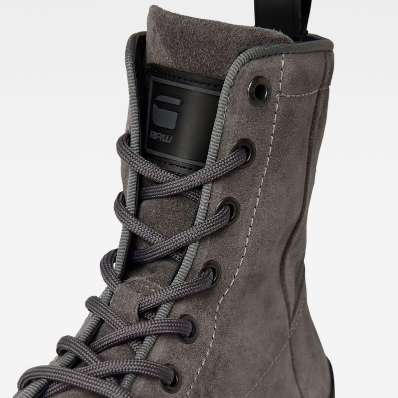 G-Star RAW® Blake High Suede Boots Grey detail