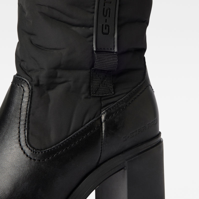 G-Star RAW® Botas Kerllie II Mid Nylon Negro detail