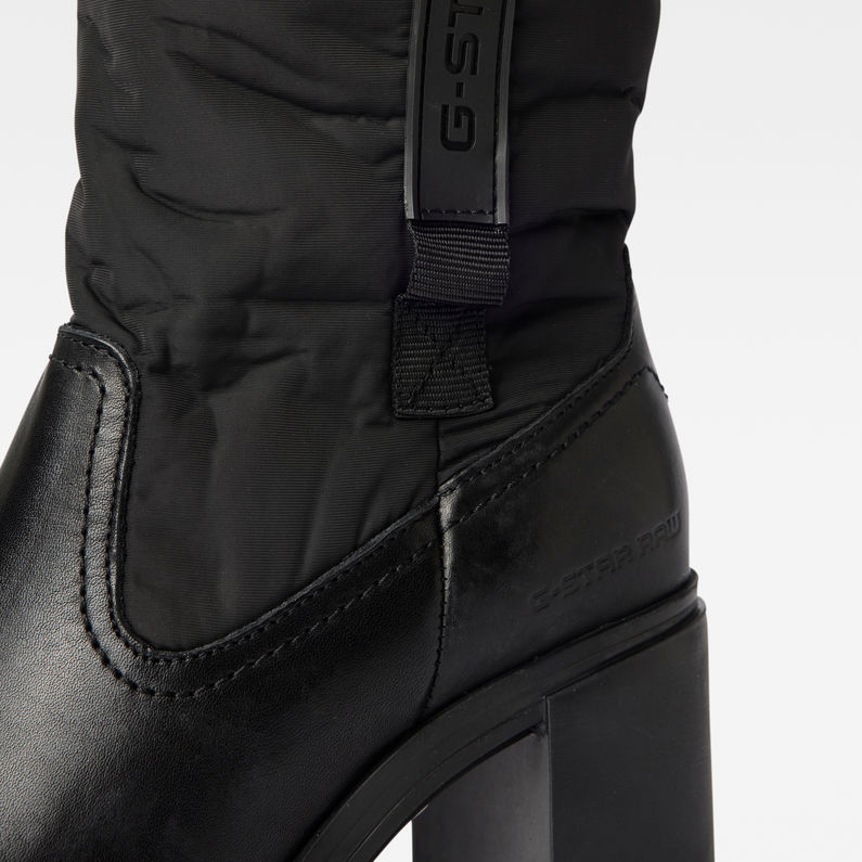 G-Star RAW® Kerllie II Mid Nylon Boots ブラック detail