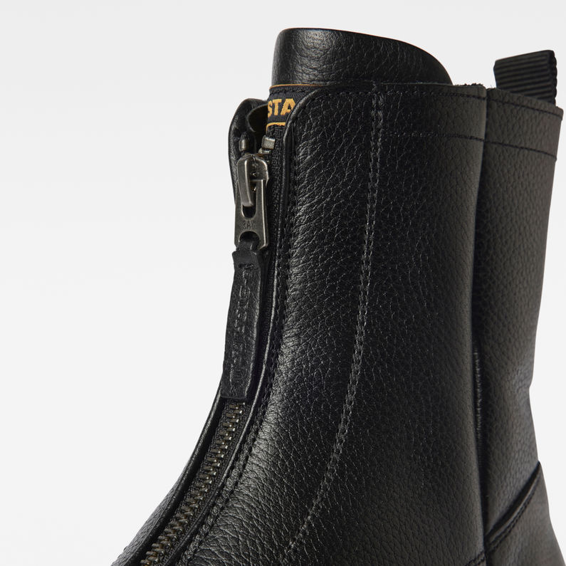 G-STAR® Kafey Performance High Zip Boots ブラック detail