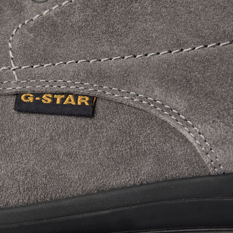 G-Star RAW® Blake High Suede Stiefel Grau fabric shot