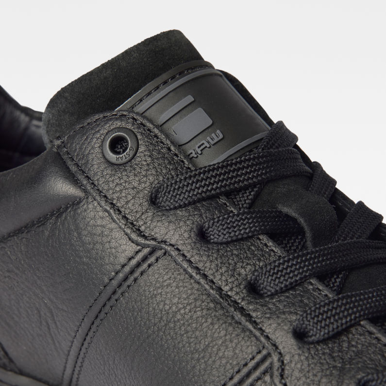 G-STAR® Rocup II Basic Sneaker Schwarz detail