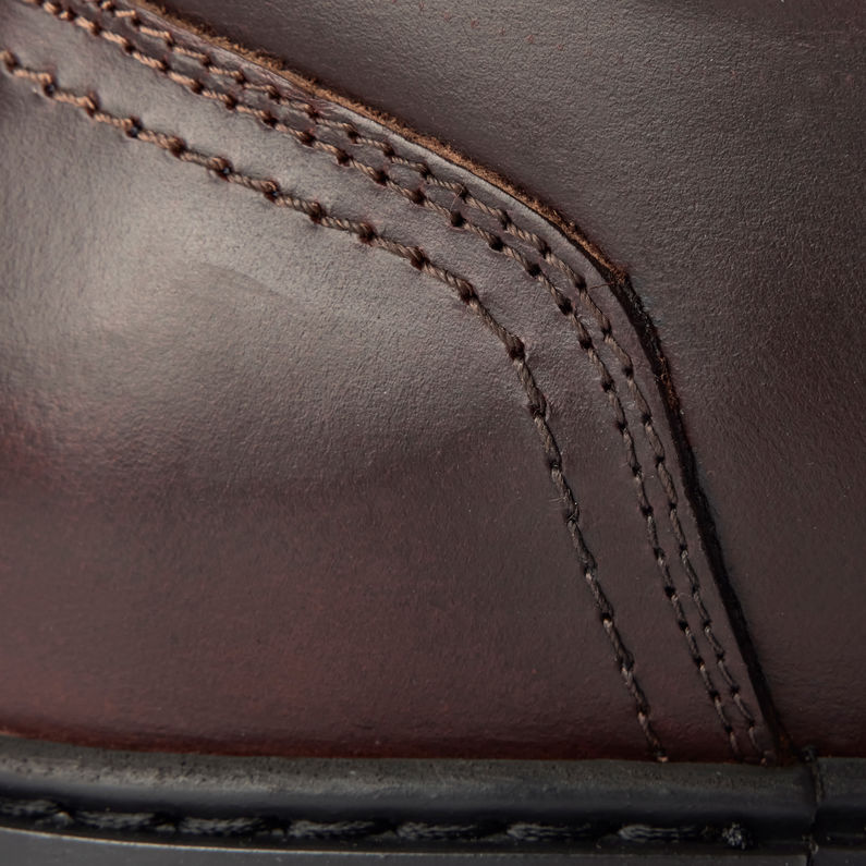 G-STAR® Scutar Derby Leather Shoes レッド fabric shot