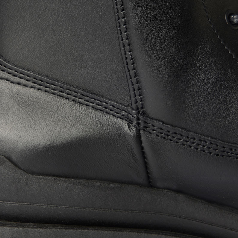G-Star RAW® Lintell Contrast Sole Mid Leather Stiefel Mehrfarbig fabric shot