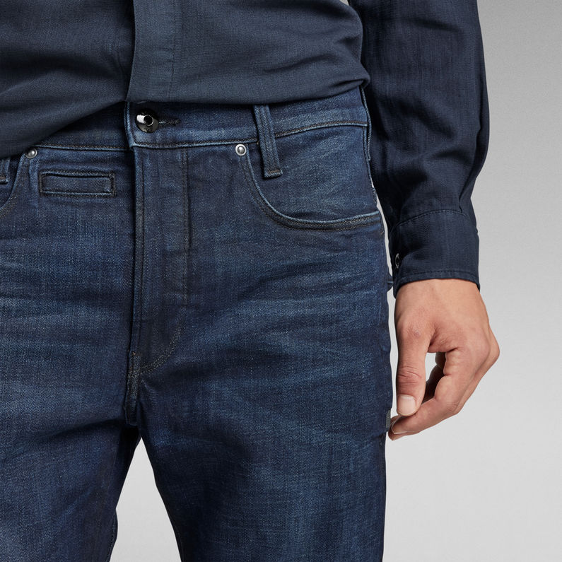 G-Star RAW® D-Staq 3D Slim Jeans Dunkelblau