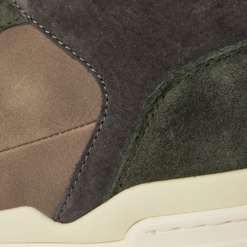 G-STAR® Attacc Mid Blocked Sneakers Meerkleurig fabric shot
