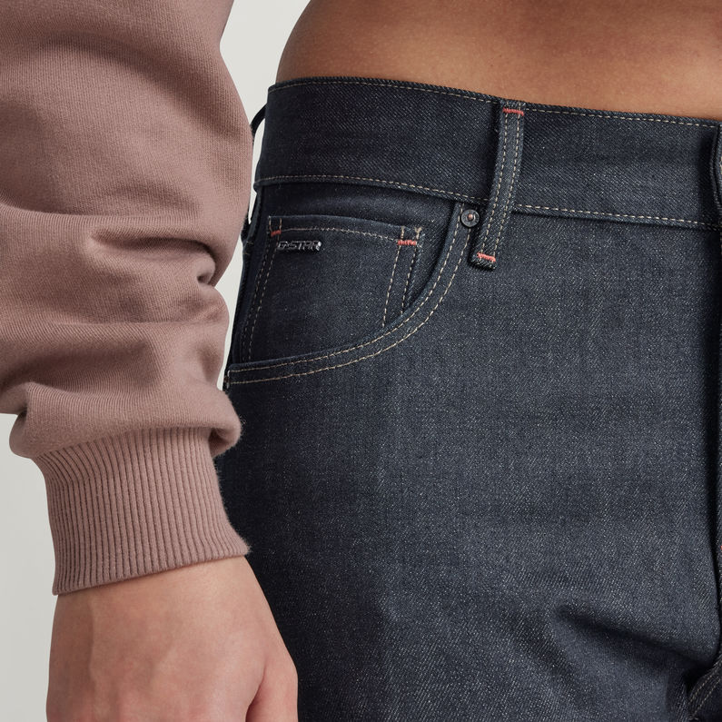 G-Star RAW® Arc 3D Boyfriend Jeans Donkerblauw