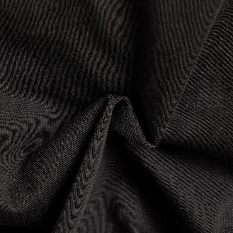 G-STAR® T-Shirt Originale Label Regular Noir