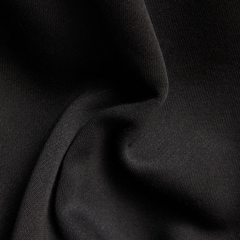 G-Star RAW® Sweat Premium Core 2.0 Hooded Zip Through Noir