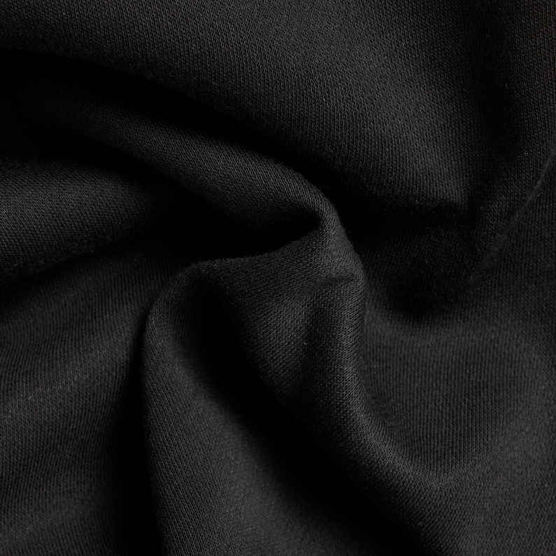 G-STAR® Sudadera Unisex Core Oversized Hooded Negro