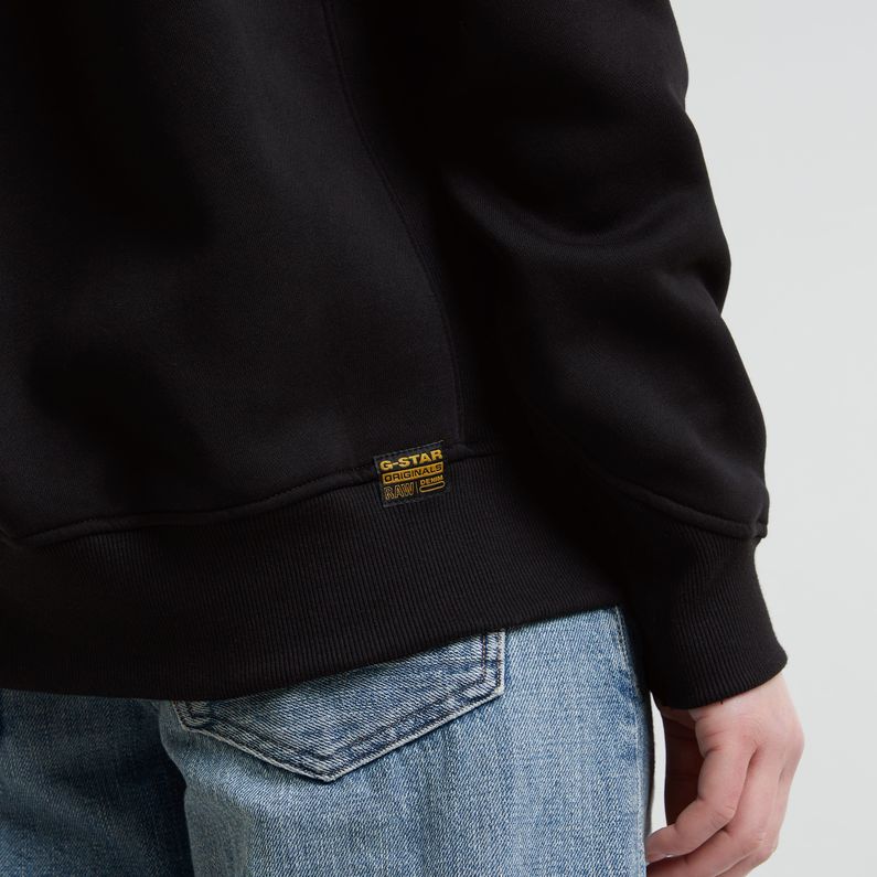 G-Star RAW® Premium Core 2.0 Sweater Black