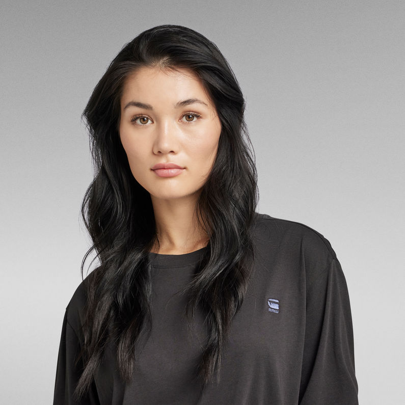 G-STAR® Haut Lash Fem Loose Noir