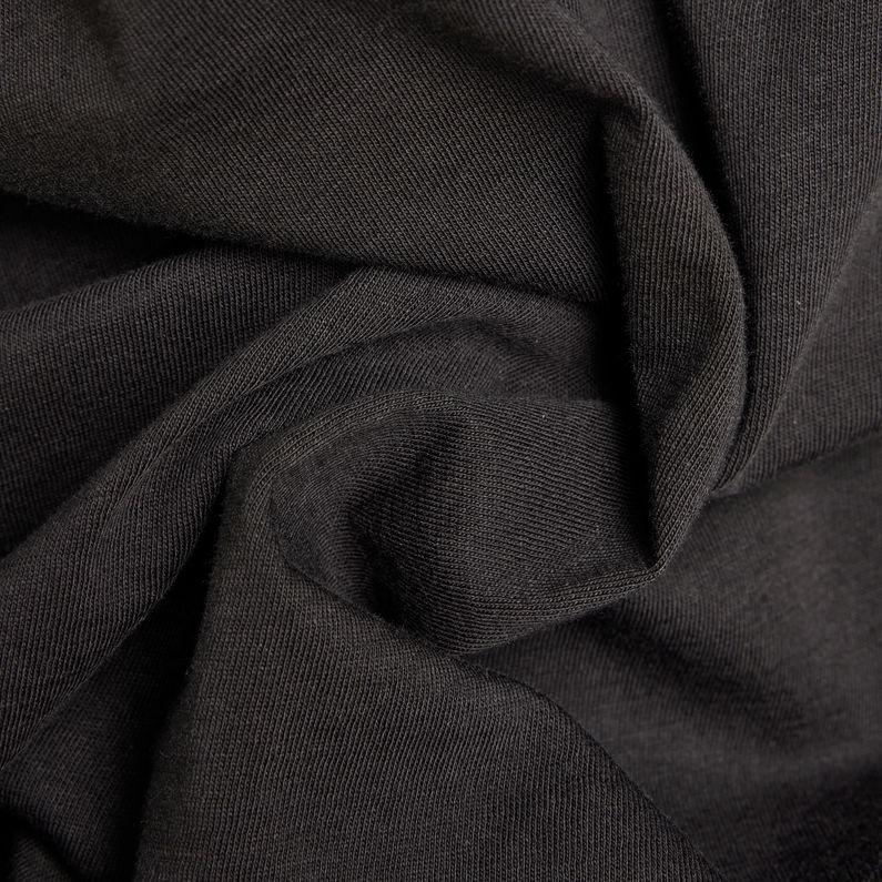 G-STAR® Lash Fem Loose Top Black