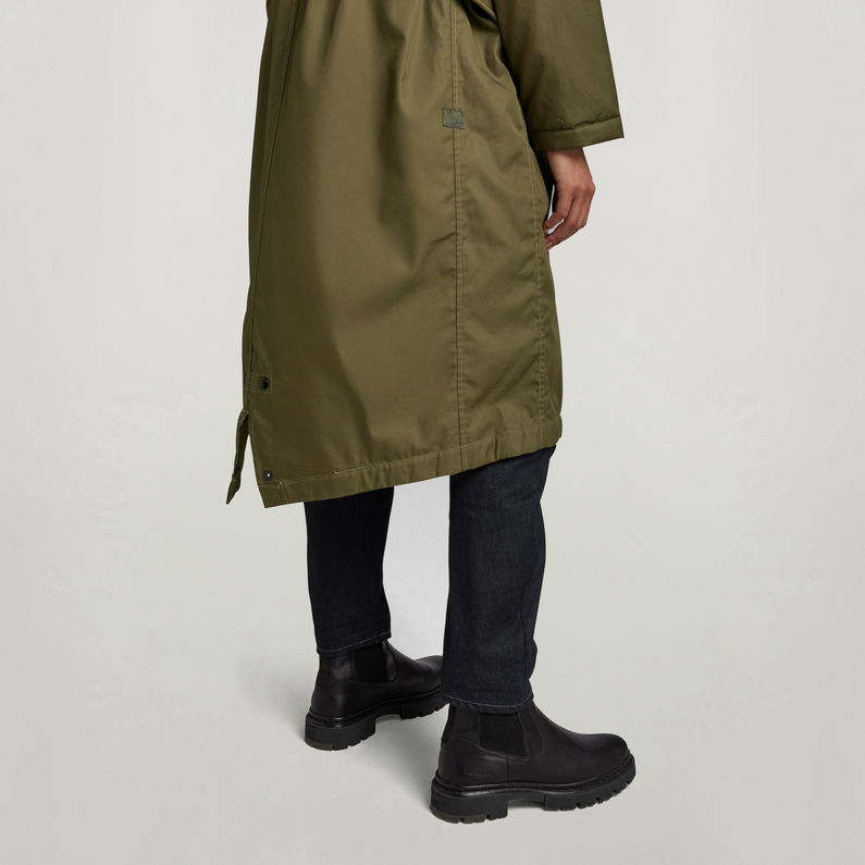 G-Star RAW® Long Parka グリーン
