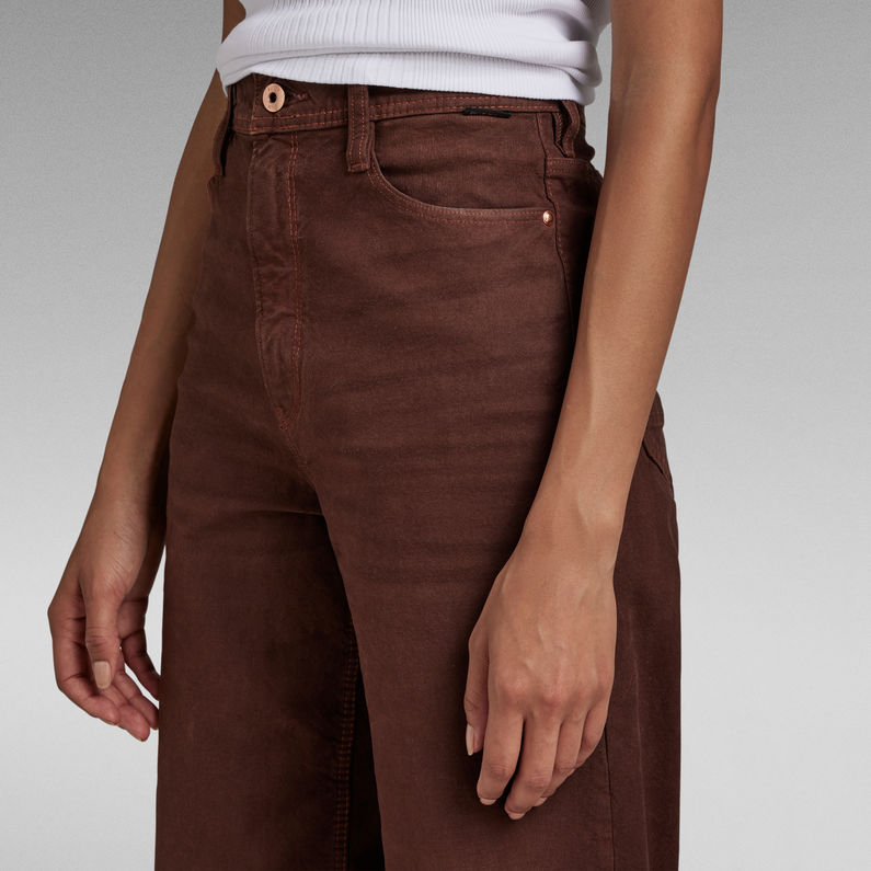 G-Star RAW® Stray Ultra High Loose Jeans Brun