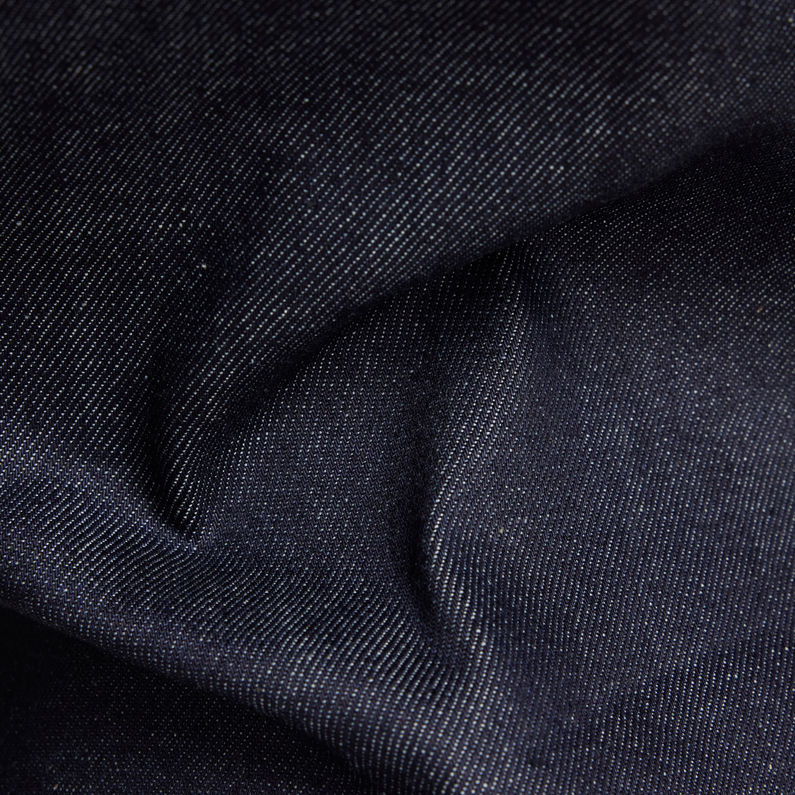 G-STAR® Stray Ultra High Loose Selvedge Jeans Donkerblauw