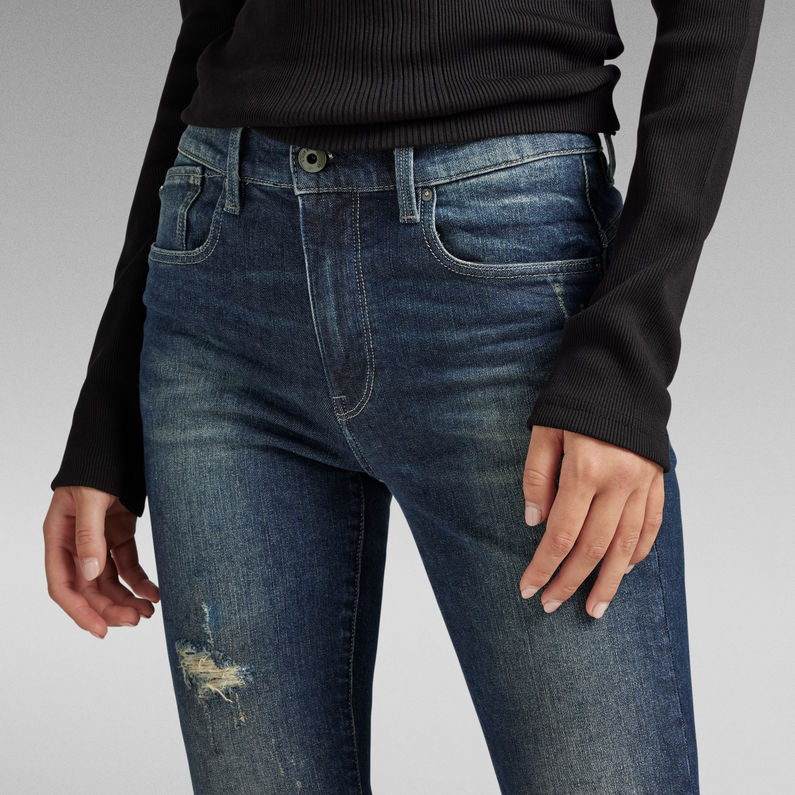 Lhana Skinny Jeans | Dark blue | G-Star RAW® US