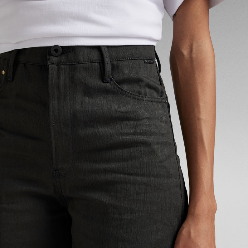 G-STAR® Jean Deck Ultra High Wide Leg Noir