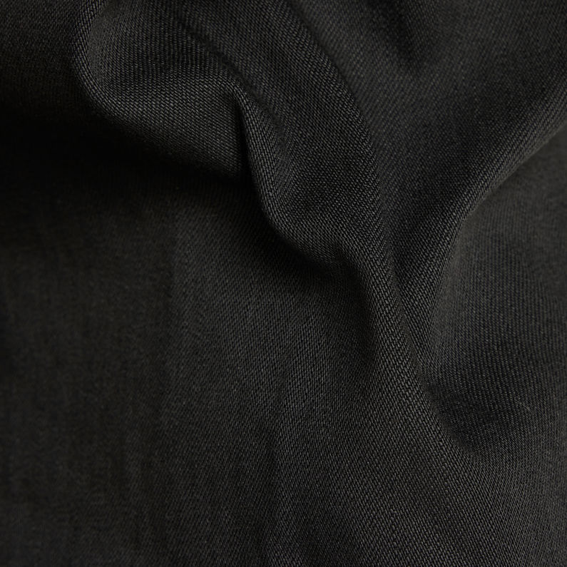 G-STAR® Deck Ultra High Wide Leg Jeans Schwarz