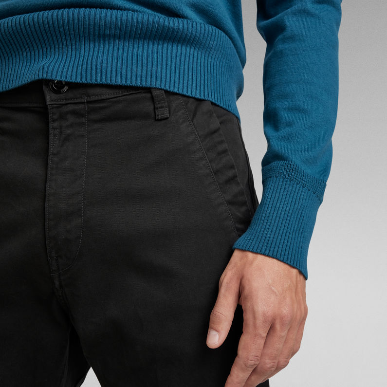 G-STAR® Bronson 2.0 Slim Chino Schwarz