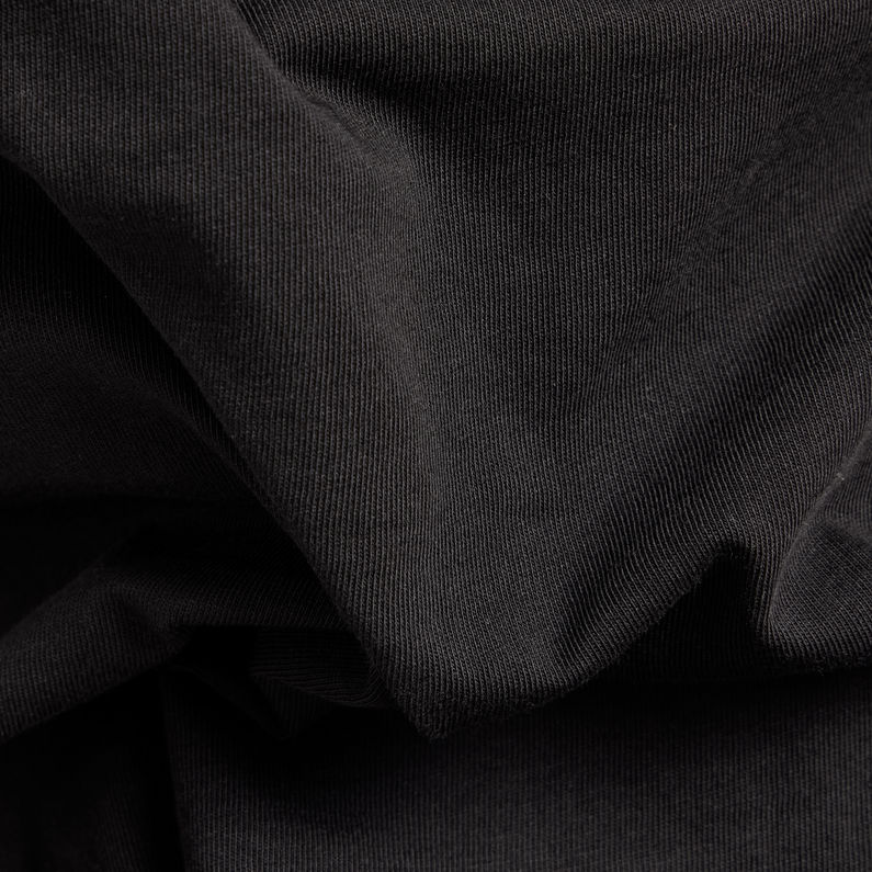 G-Star RAW® Mysid Optic Slim Top C Schwarz