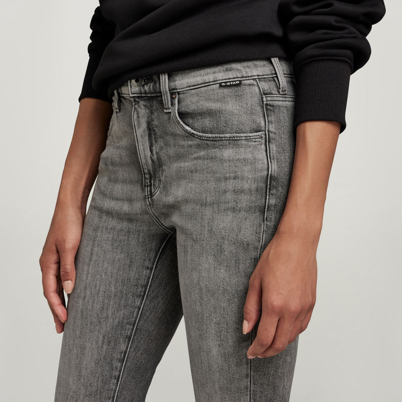 G-Star RAW® Jeans 3301 Flare Gris