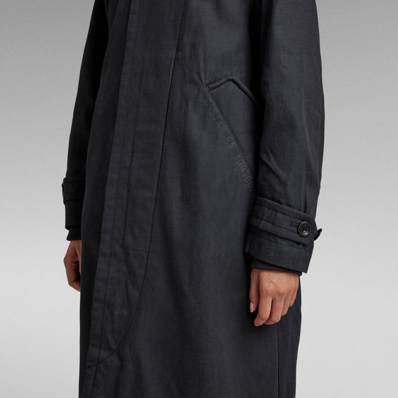 G-Star RAW® GSRR Overcoat Grey