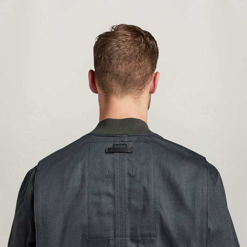 G-Star RAW® GSRR Reinforced Shoulder Jacket Grey