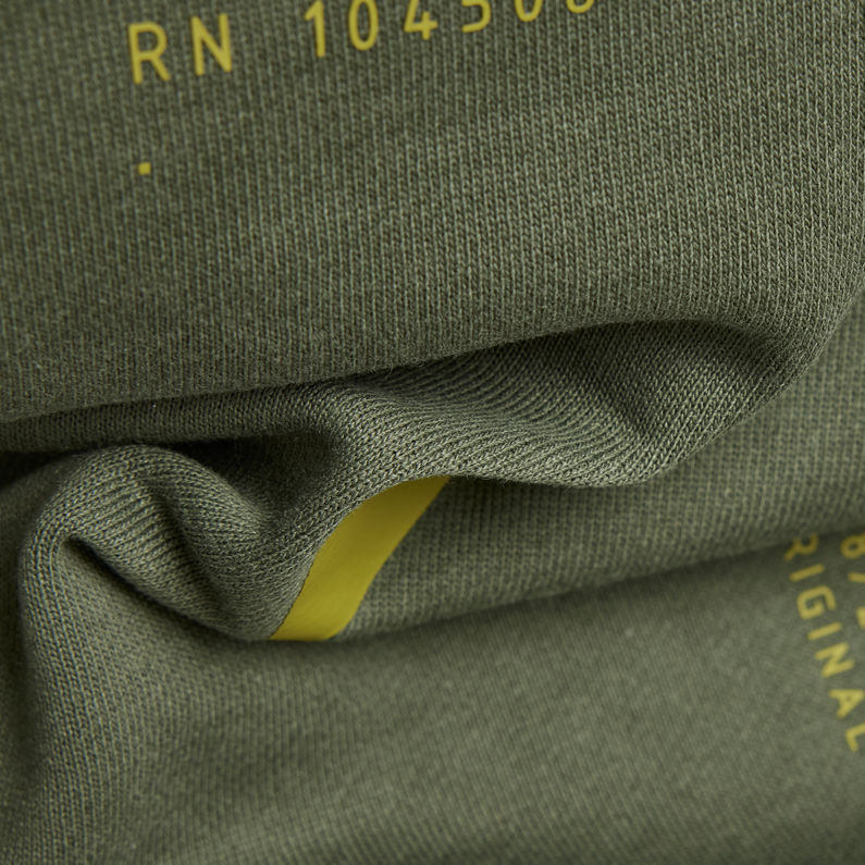 G-STAR® Sobiru Loose Hooded Sweater Green