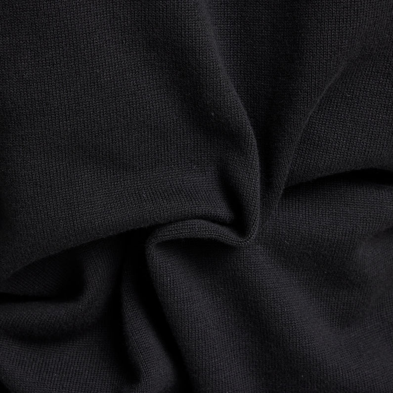 G-STAR® Classic Sport R Knitted Top Schwarz